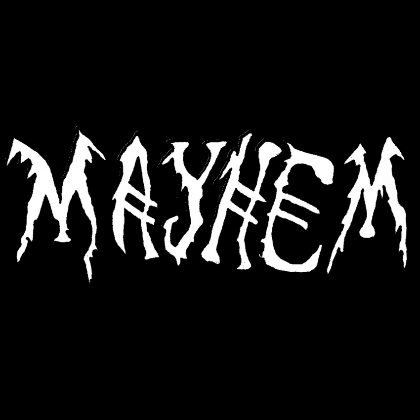 MAYHEM - Name - Patch